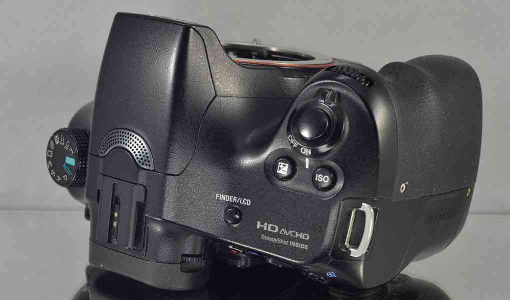 Sony SLT-A65 *24MPix*Full HD AVCHD*GPS*52000 Exp. - foto 4