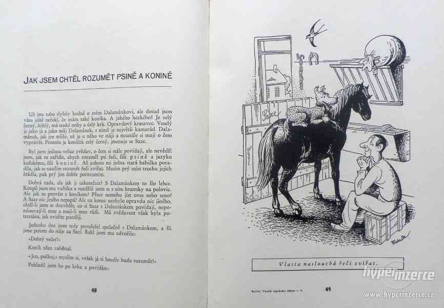Vlasta Burian - Veselé vyprávění dětem, kniha rok 1941 - foto 7