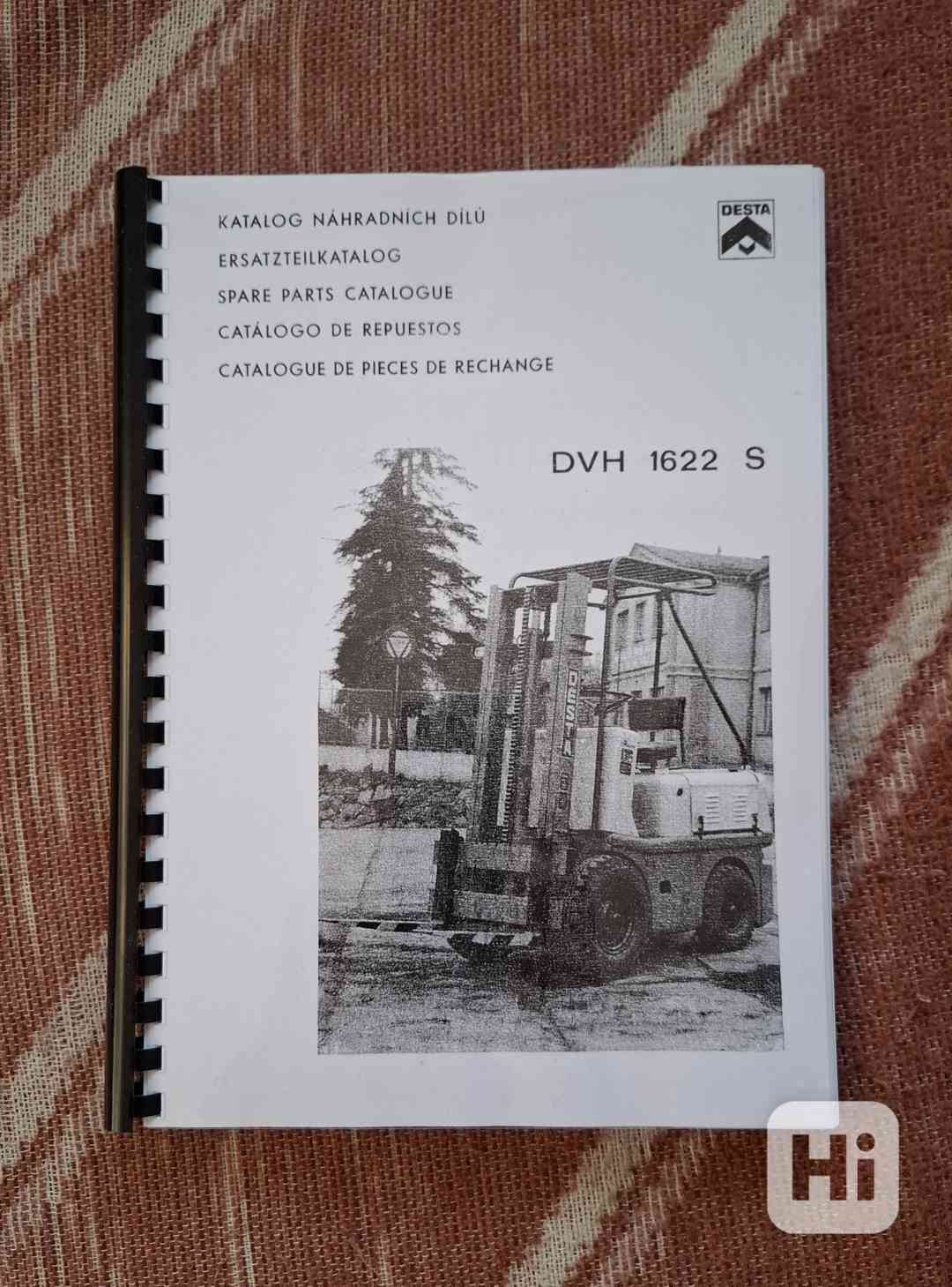Katalog ND dílů k VZV DVH 1622 S - foto 1