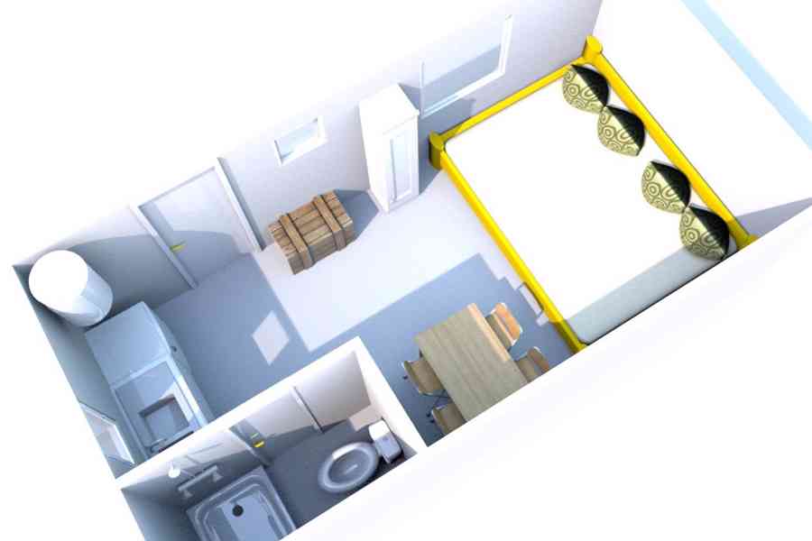 Prodej rekreační chaty ve Starých Splavech - foto 7