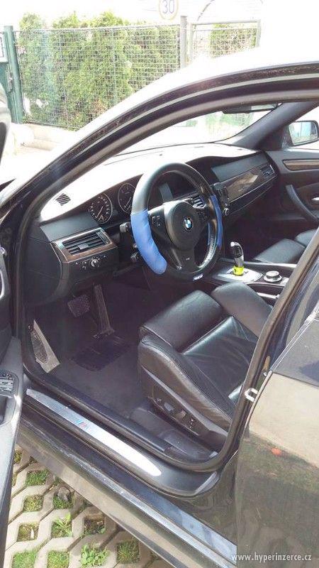 Prodám BMW E61, 530d,M-packet,173kw, r.v 2007, facelift - foto 4