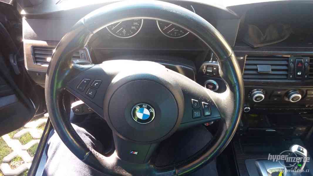 Prodám BMW E61, 530d,M-packet,173kw, r.v 2007, facelift - foto 10