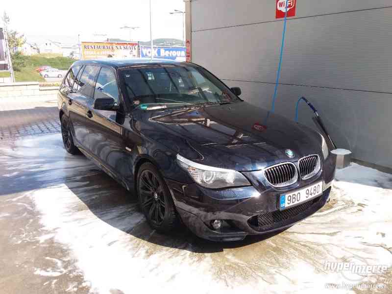 Prodám BMW E61, 530d,M-packet,173kw, r.v 2007, facelift - foto 11