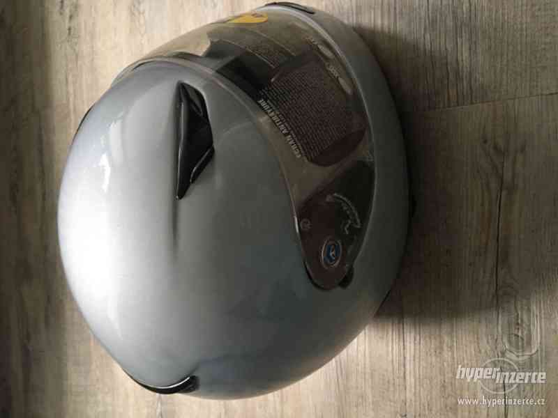 Nová pánská helma na motorku Piaggio XL - foto 3