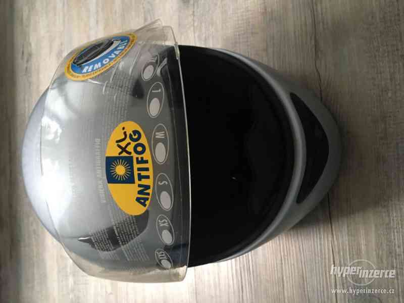 Nová pánská helma na motorku Piaggio XL - foto 4