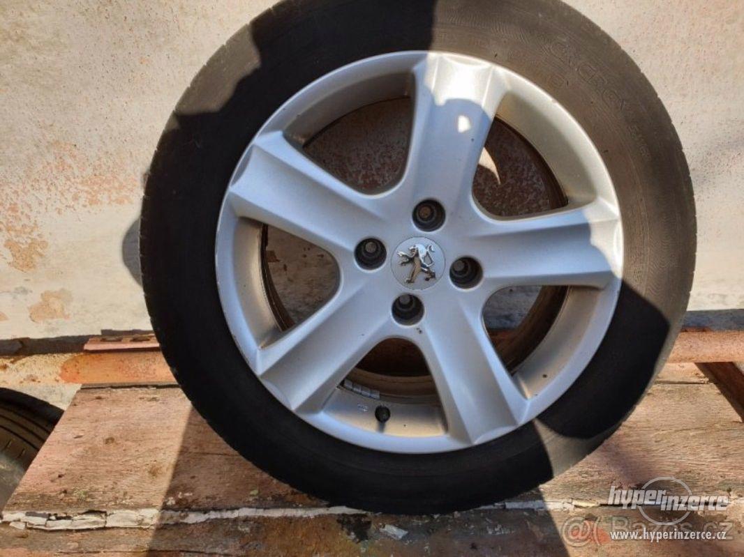 Alu kola Peugeot - foto 1