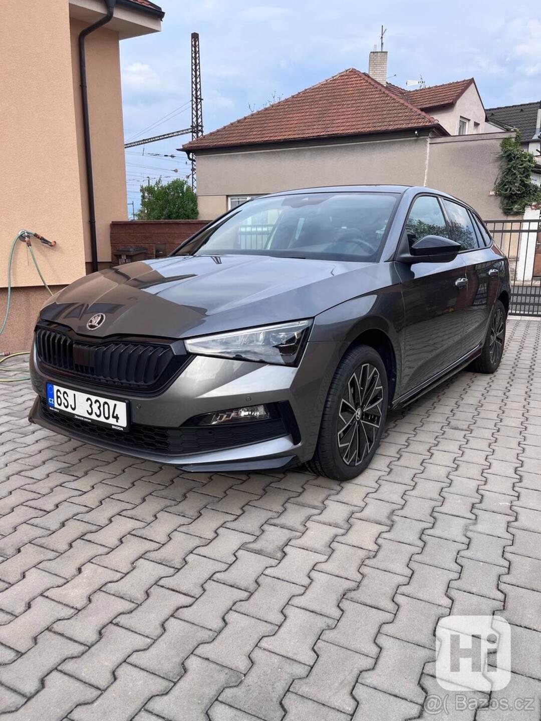 Škoda Scala 1,5   TSI 110 kW 7DSG - foto 1