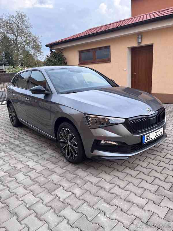 Škoda Scala 1,5 TSI 110 kW 7DSG - foto 4