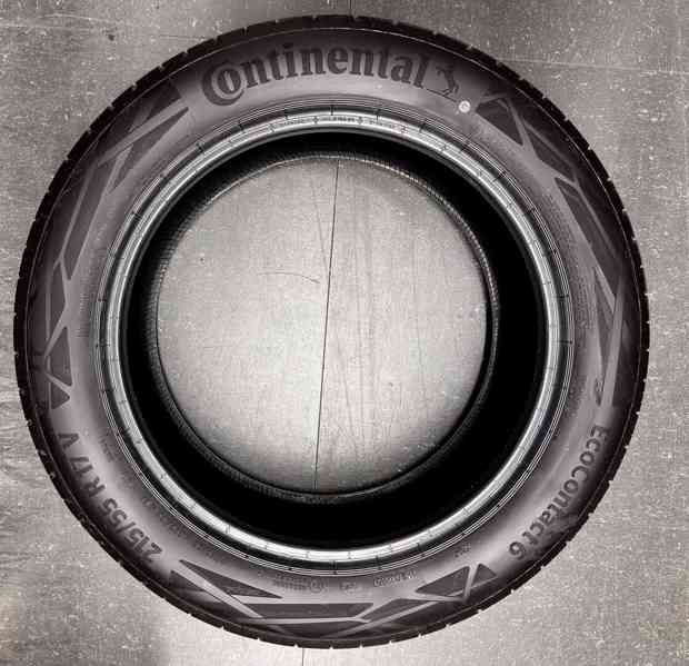 pneu Continental EcoContact 6 215/55 r17 sada 4 k - foto 2