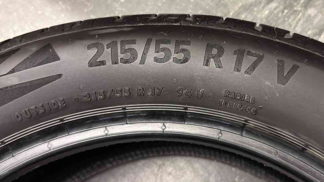 pneu Continental EcoContact 6 215/55 r17 sada 4 k - foto 3