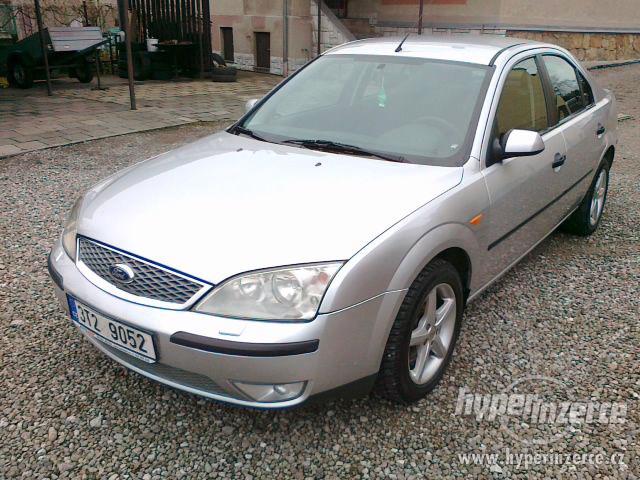 Ford Mondeo  nový model r.v. 11/2001 - foto 2