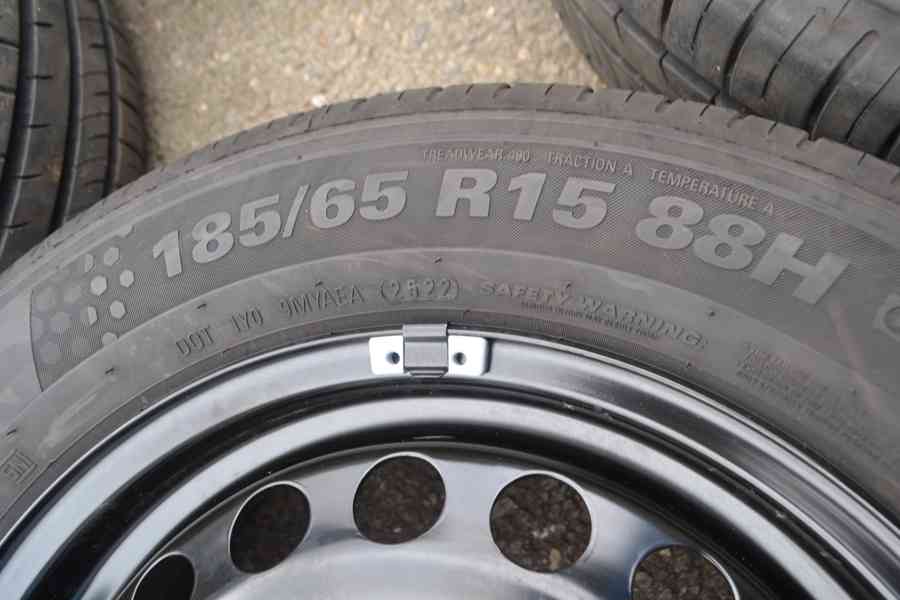Š. Fabia IV, VW Polo,Seat Ibiza-NOVÝ letní komplet 185/65R15 - foto 8