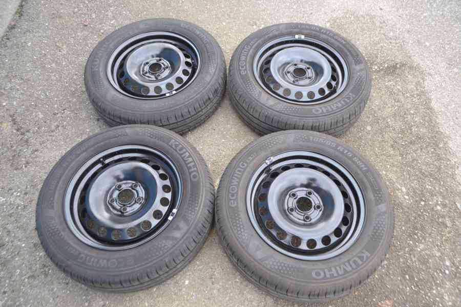 Š. Fabia IV, VW Polo,Seat Ibiza-NOVÝ letní komplet 185/65R15 - foto 1
