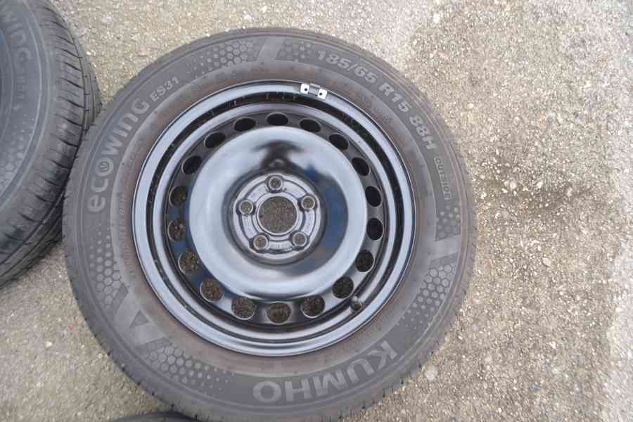 Š. Fabia IV, VW Polo,Seat Ibiza-NOVÝ letní komplet 185/65R15 - foto 4