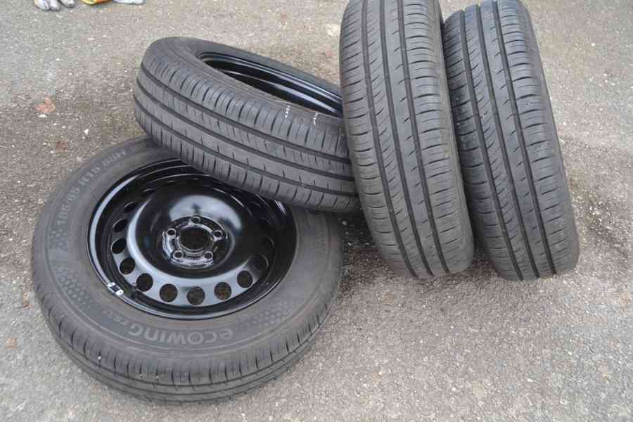 Š. Fabia IV, VW Polo,Seat Ibiza-NOVÝ letní komplet 185/65R15 - foto 21