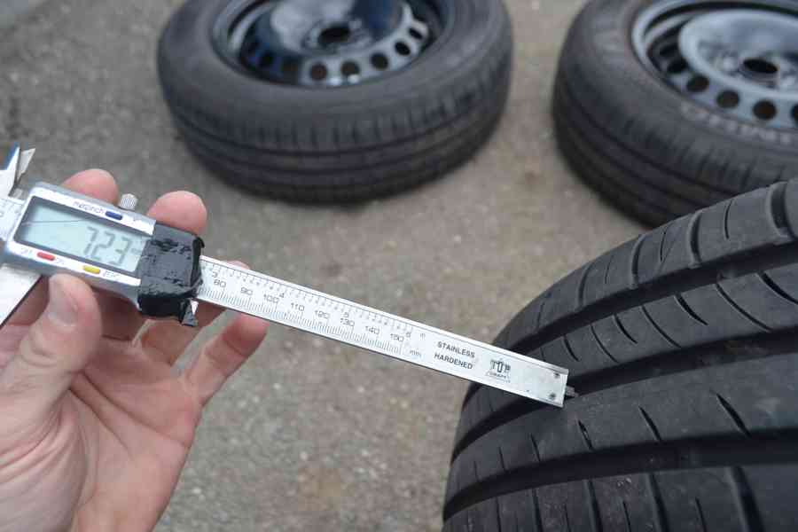 Š. Fabia IV, VW Polo,Seat Ibiza-NOVÝ letní komplet 185/65R15 - foto 14