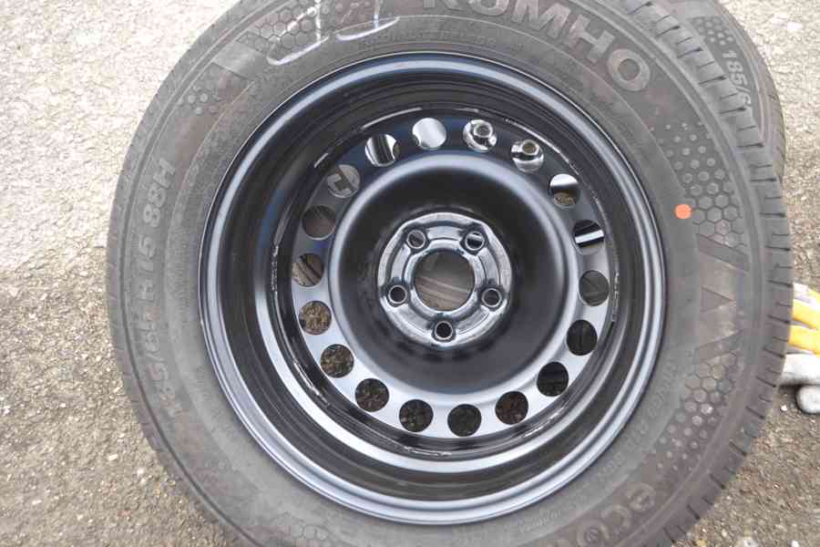 Š. Fabia IV, VW Polo,Seat Ibiza-NOVÝ letní komplet 185/65R15 - foto 15