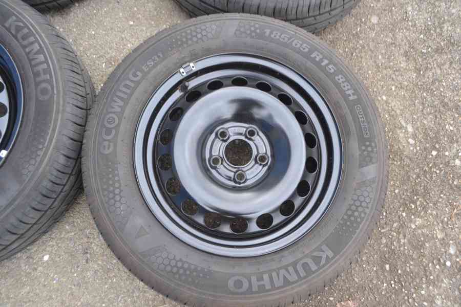 Š. Fabia IV, VW Polo,Seat Ibiza-NOVÝ letní komplet 185/65R15 - foto 3
