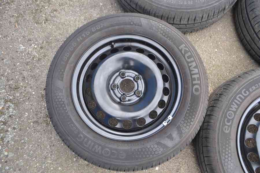 Š. Fabia IV, VW Polo,Seat Ibiza-NOVÝ letní komplet 185/65R15 - foto 2