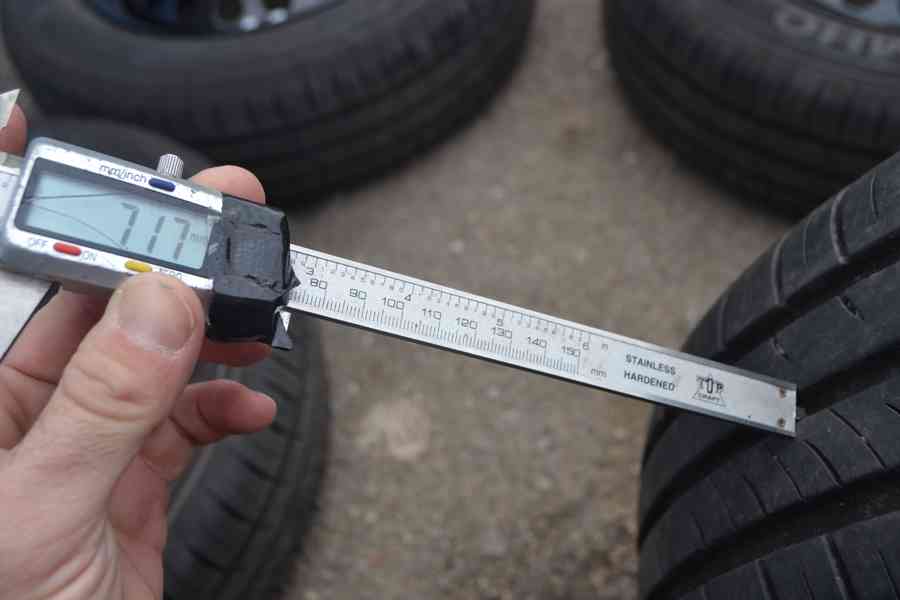 Š. Fabia IV, VW Polo,Seat Ibiza-NOVÝ letní komplet 185/65R15 - foto 11