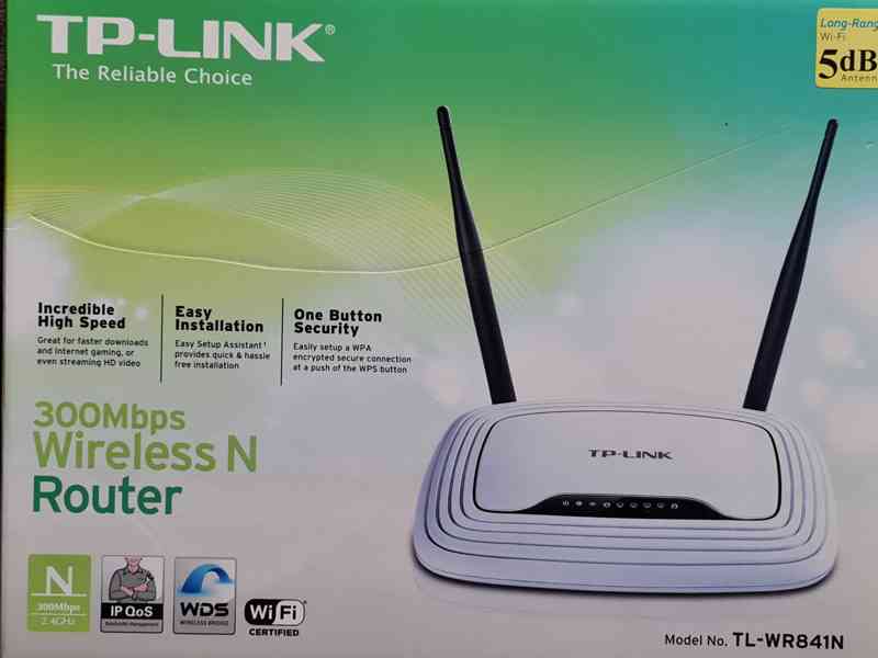 WI-FI ROUTER TP-LINK - foto 1