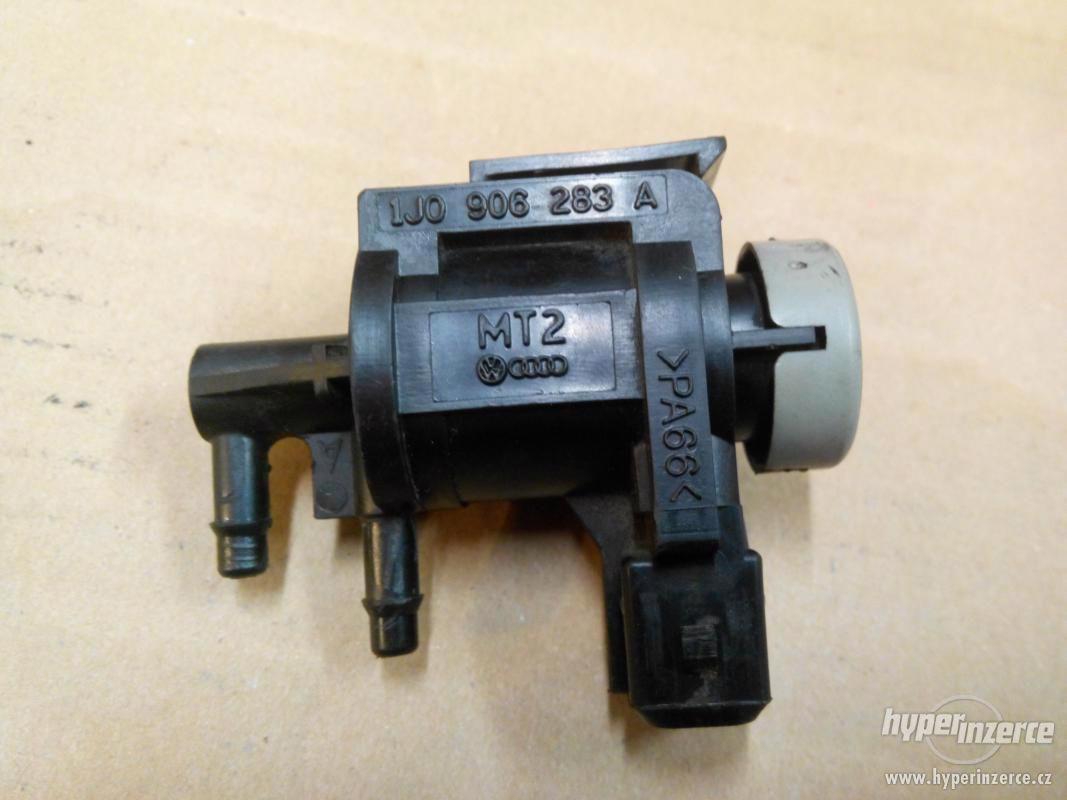 Elektromagnetický tlakový ventil 1J0906283A - foto 1