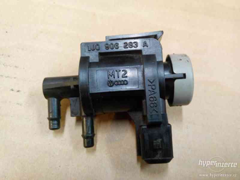Elektromagnetický tlakový ventil 1J0906283A - foto 1