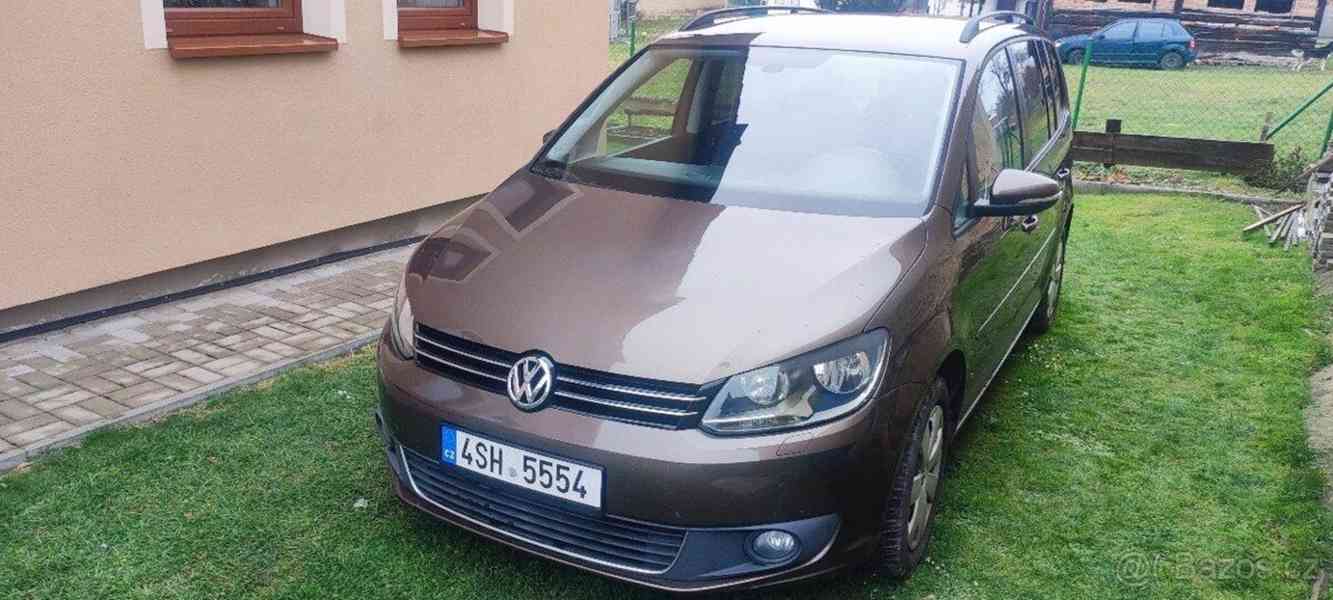 Volkswagen Touran 1,2   TSI - foto 4