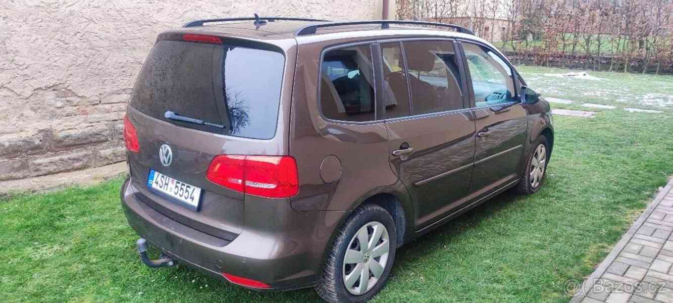 Volkswagen Touran 1,2   TSI - foto 5