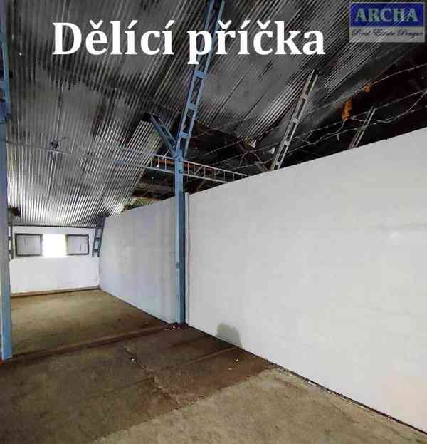 Nájem skladové haly 850 m2,  vjezdná, u Úval (Praha 6 km) - foto 5