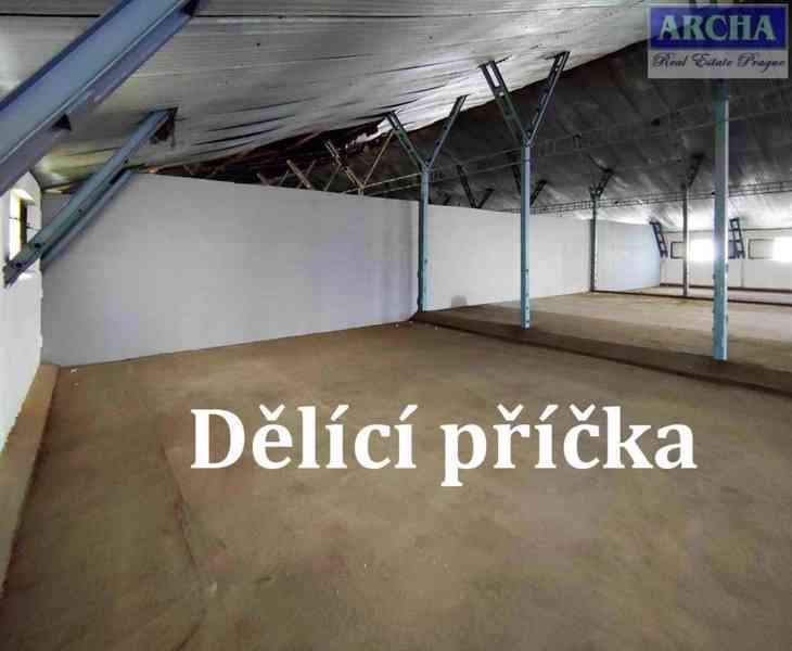 Nájem skladové haly 850 m2,  vjezdná, u Úval (Praha 6 km) - foto 8
