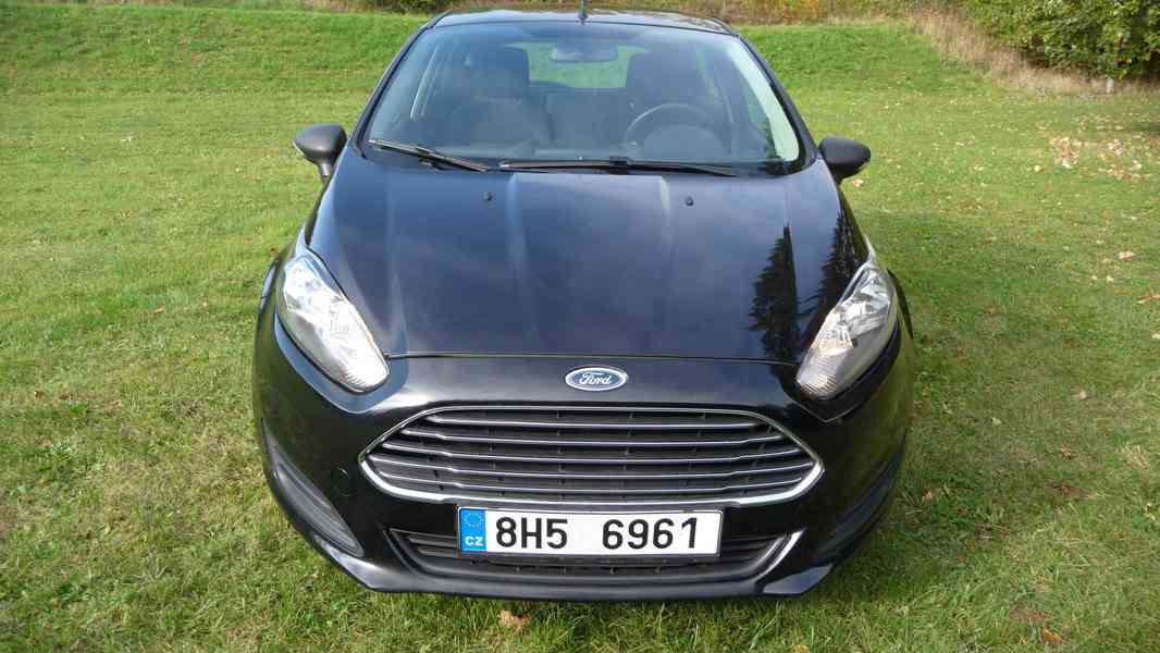 Ford Fiesta 1,25i 16V, 75 PS, ČR prv. majit. r.v.11.22.2015  - foto 3