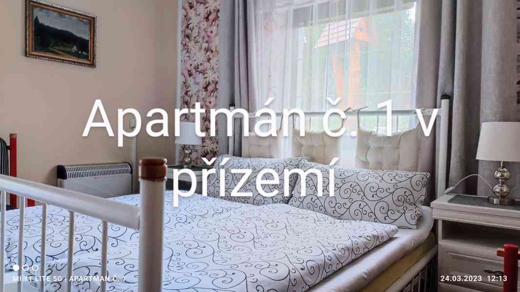 Dovolená v Jeseníkách so-so rodinný apartmán až 4 os. - foto 12