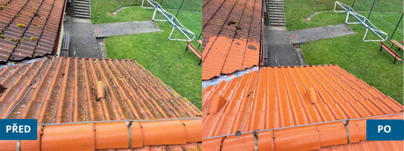 Čištění, nátěr střech a fasád | Bezplatná konzultace  - foto 8