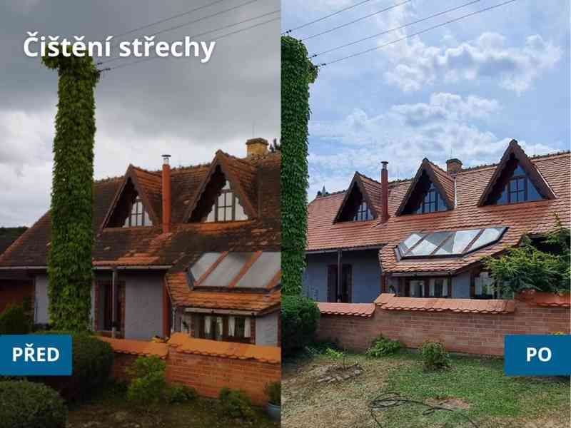 Čištění, nátěr střech a fasád | Bezplatná konzultace  - foto 9