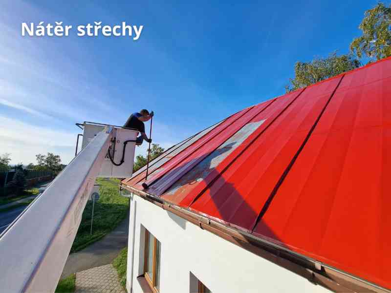 Čištění, nátěr střech a fasád | Bezplatná konzultace  - foto 4