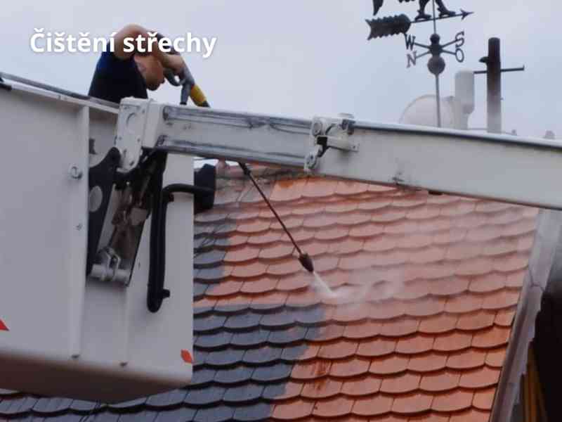 Čištění, nátěr střech a fasád | Bezplatná konzultace  - foto 6