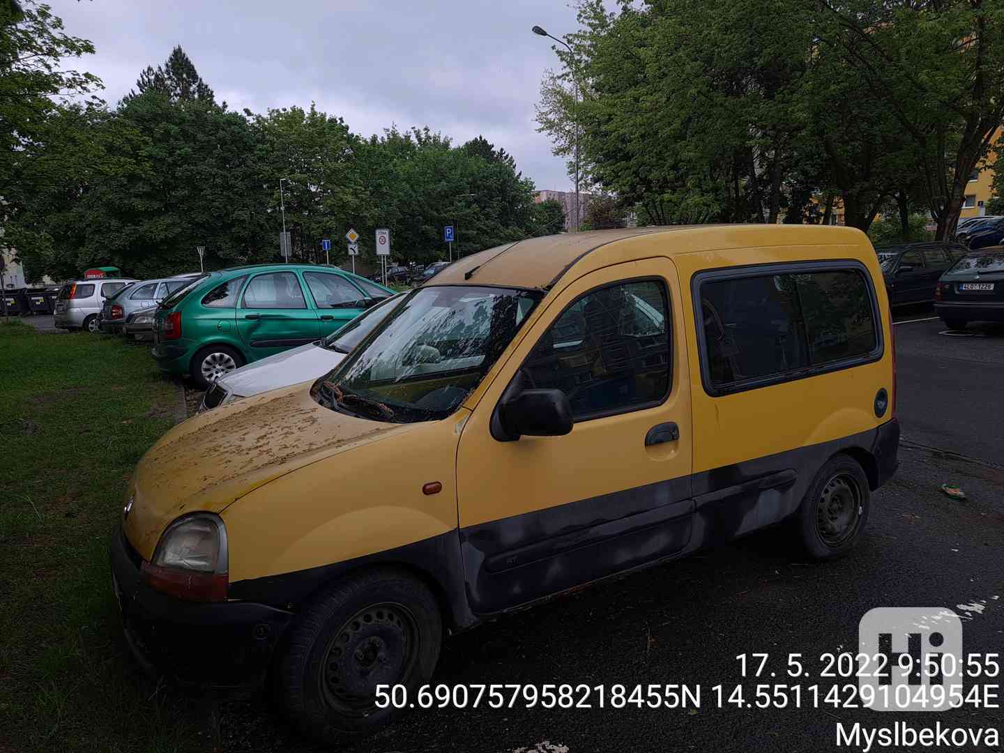 RENAULT KANGOO ve veřejné dražbě - foto 1