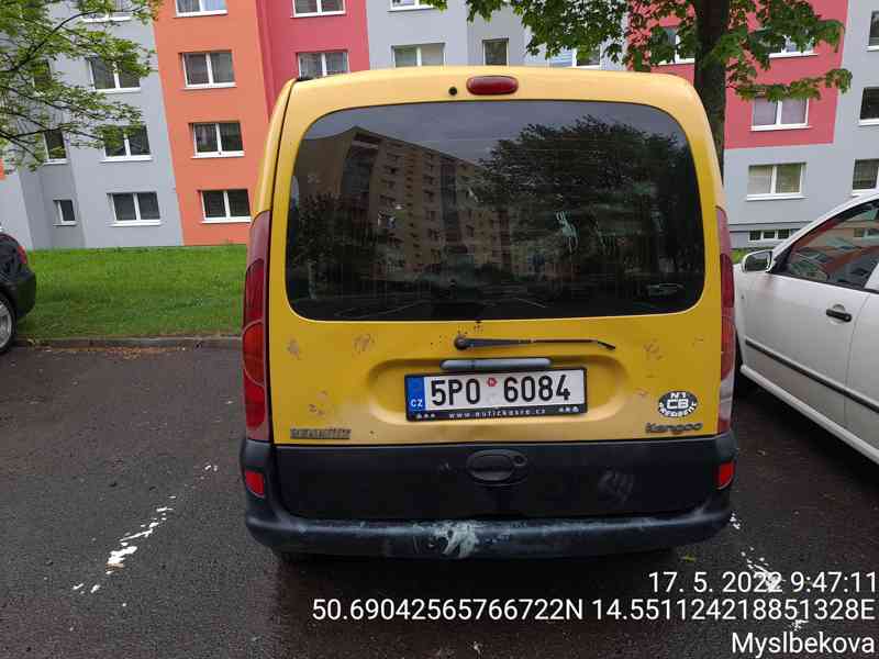 RENAULT KANGOO ve veřejné dražbě - foto 2