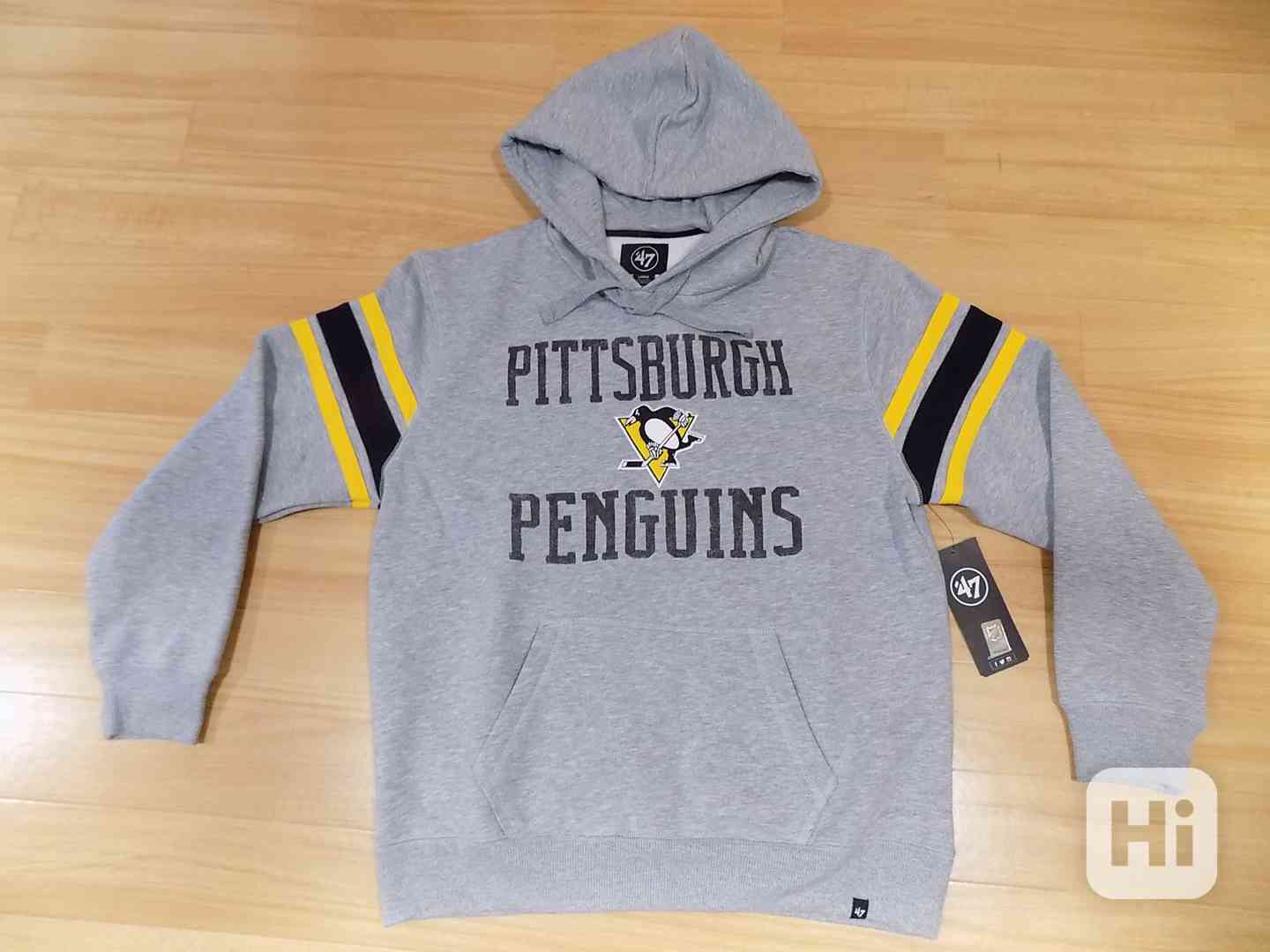 Hokejová mikina NHL - Pittsburgh Penguins (velikost L) -NOVÁ - foto 1