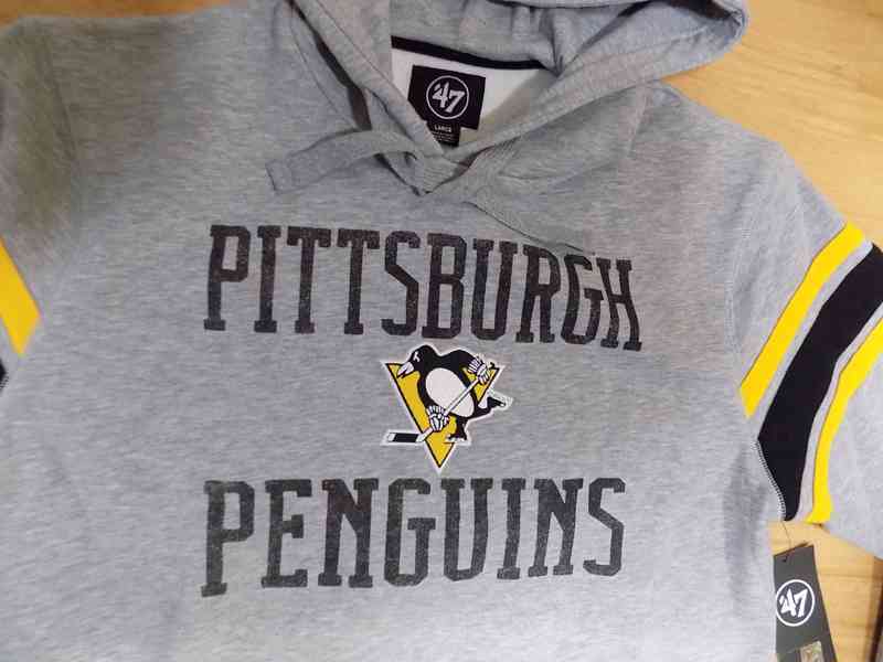 Hokejová mikina NHL - Pittsburgh Penguins (velikost L) -NOVÁ - foto 2