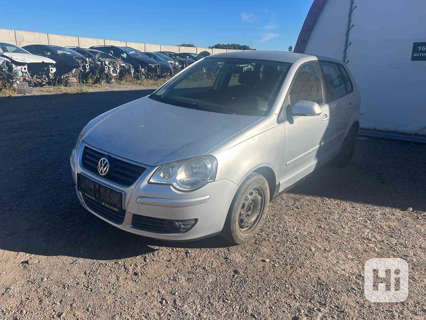 WV Polo 1,2HTP 40KW BMD 2007 prodám díly z vozu - foto 1