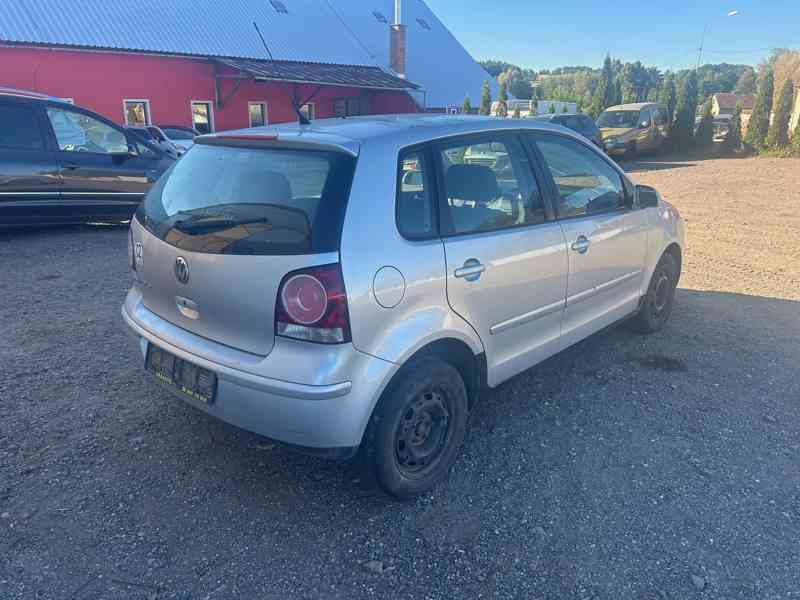 WV Polo 1,2HTP 40KW BMD 2007 prodám díly z vozu - foto 3