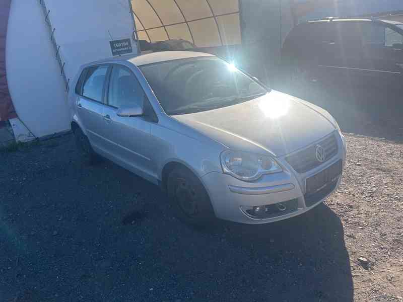 WV Polo 1,2HTP 40KW BMD 2007 prodám díly z vozu - foto 2