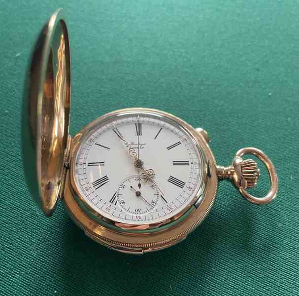 Sbírka starožitných hodinek  - foto 21