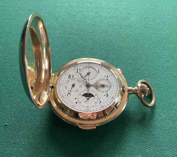 Sbírka starožitných hodinek  - foto 26