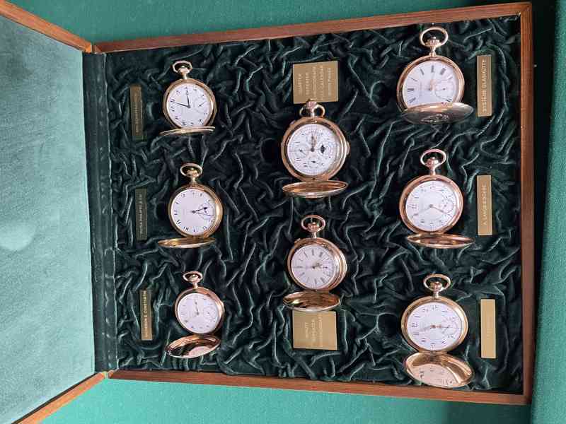 Sbírka starožitných hodinek  - foto 3