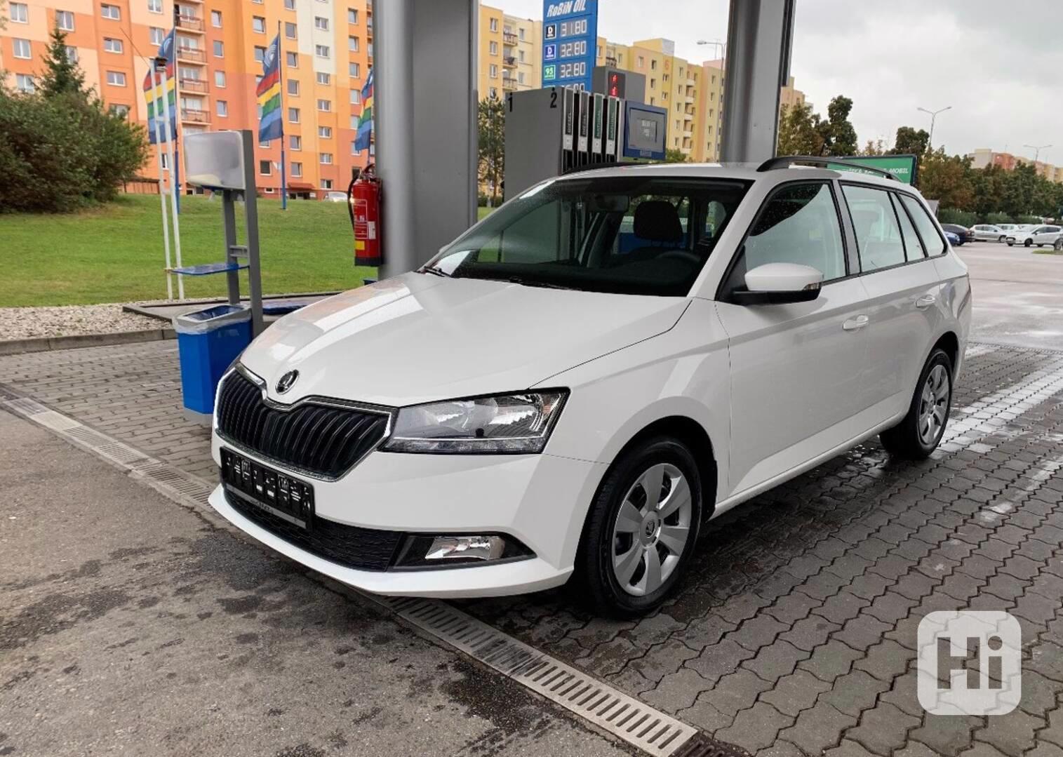 Fabia combi 1.0 TSI 70 kW r.v. 2018 první majitel - foto 1