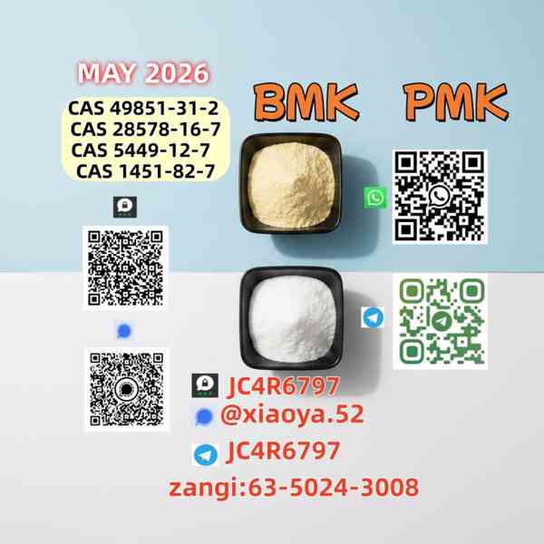 Factory direct sales C AS: 28578-16-7， 49851-31-2,5449-12-7 - foto 3