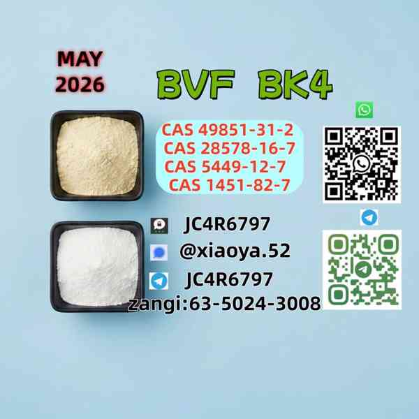 Factory direct sales C AS: 28578-16-7， 49851-31-2,5449-12-7 - foto 4